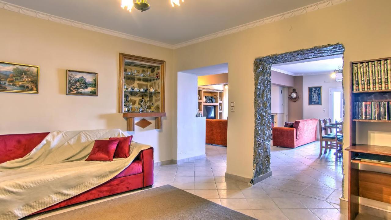 Villa Eftichia Ano Pavliana Εξωτερικό φωτογραφία