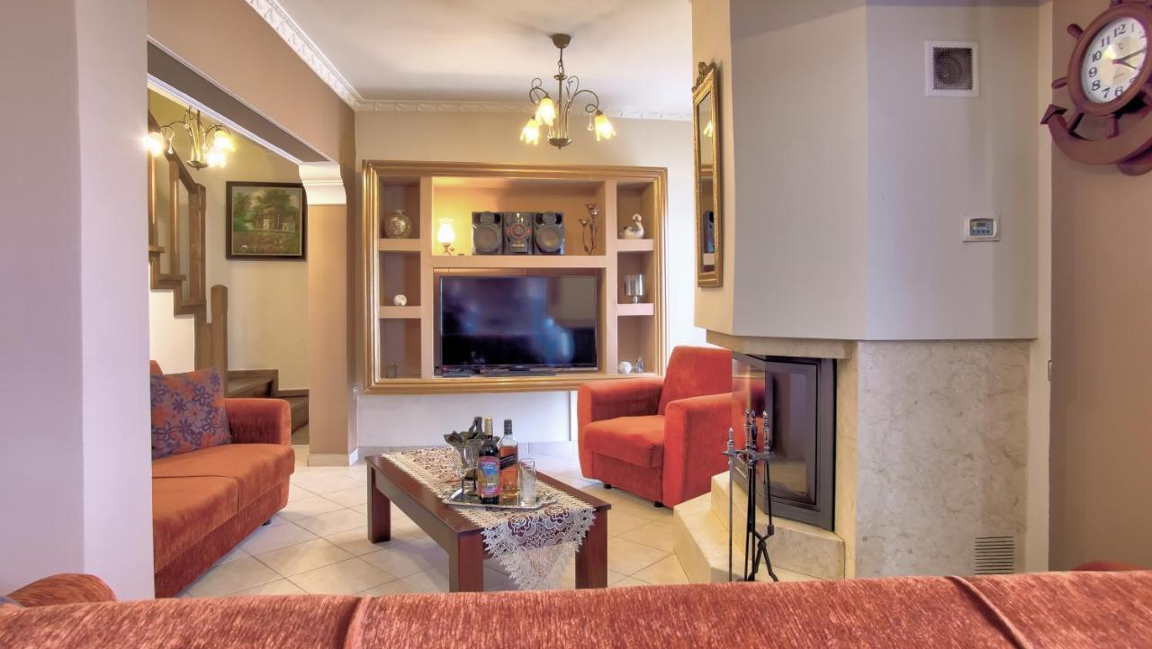 Villa Eftichia Ano Pavliana Εξωτερικό φωτογραφία
