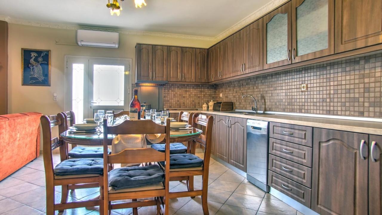 Villa Eftichia Ano Pavliana Εξωτερικό φωτογραφία