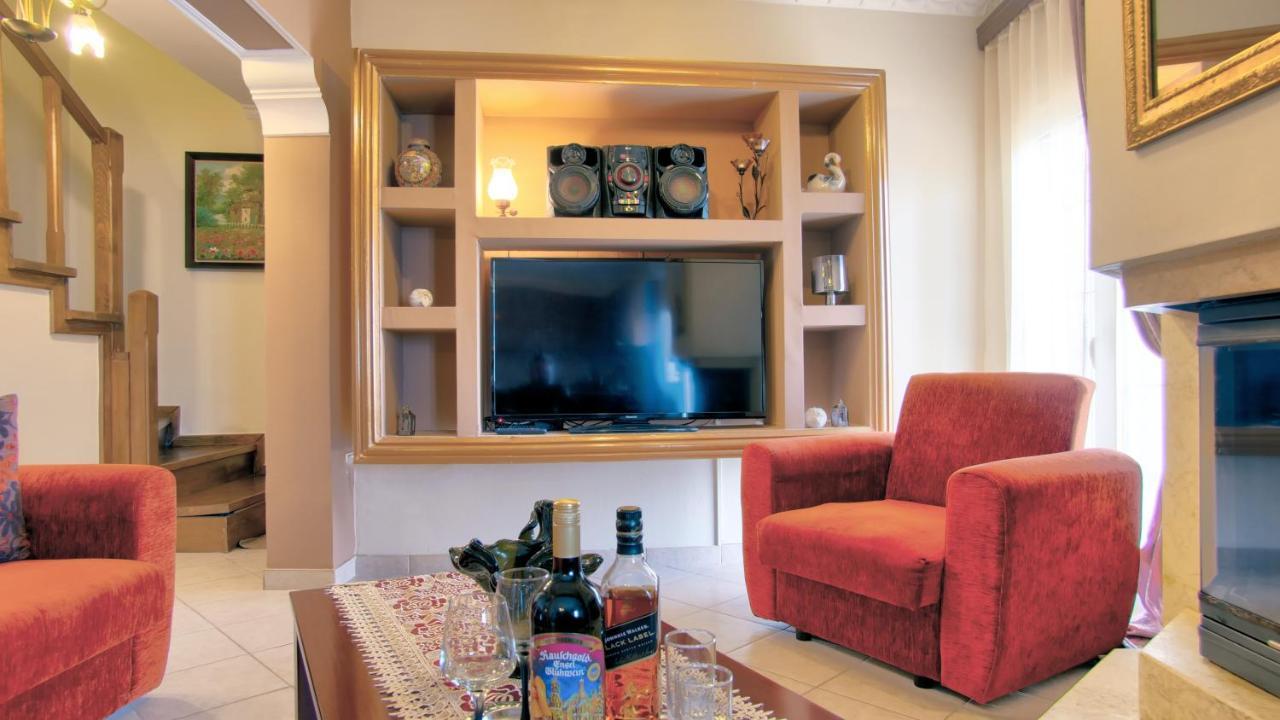 Villa Eftichia Ano Pavliana Εξωτερικό φωτογραφία