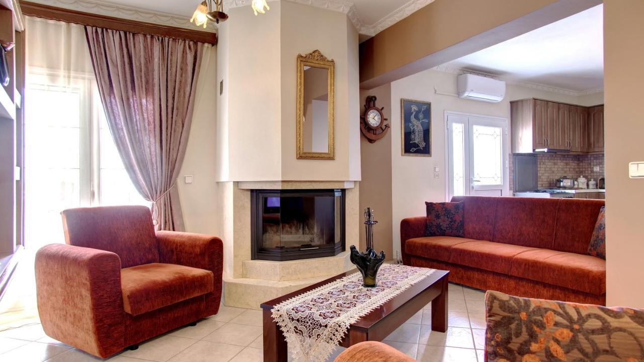 Villa Eftichia Ano Pavliana Εξωτερικό φωτογραφία