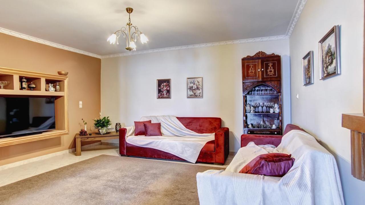 Villa Eftichia Ano Pavliana Εξωτερικό φωτογραφία